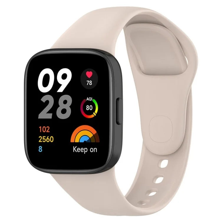 Official Wrist Strap For Xiaomi Redmi Watch 3 Soft Silicone Replacement Bracelet Color Strap For Redmi Watch3 active Wristband