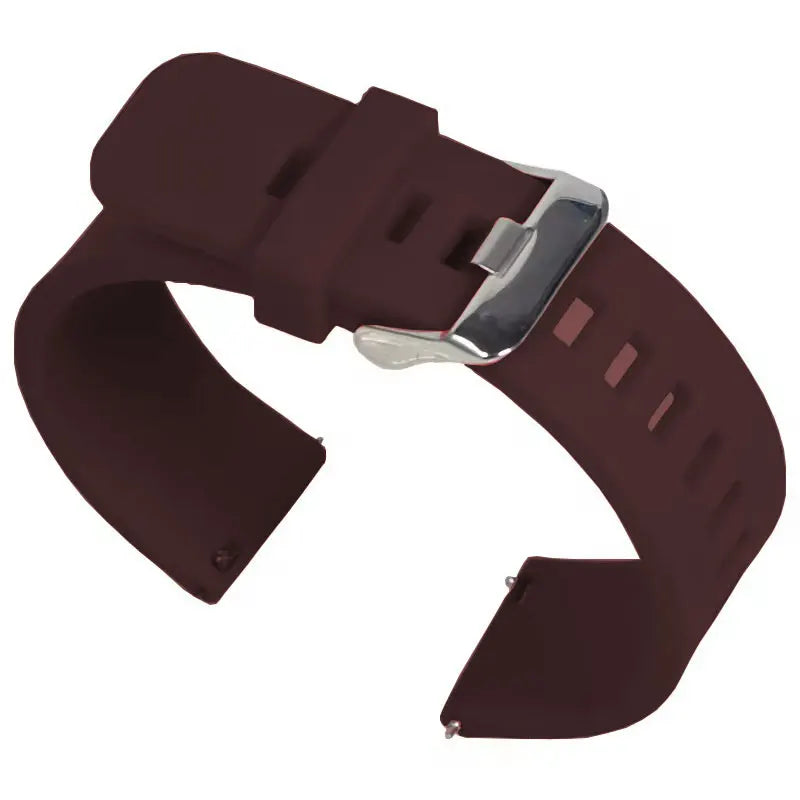 Premium Silicone Watch Band Quick Release Rubber Watch Strap 18mm 20mm 22mm Watch Strap  Replacement Watchband