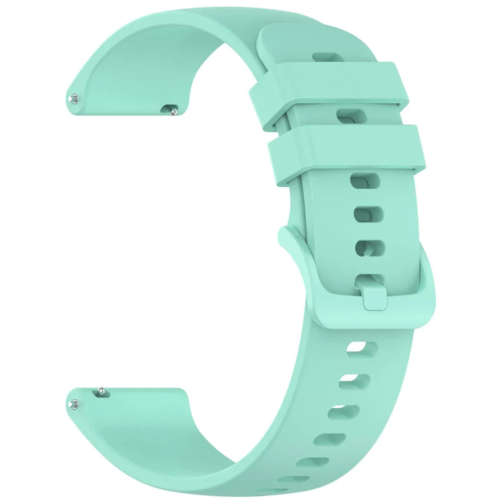 20MM Silicone Strap For Amazfit Bip S Smart Watch Band for Amazfit GTS 4 2 mini 3 2E Bracelet Bip 5 3 Pro/U Pro/GTR 42mm Correa