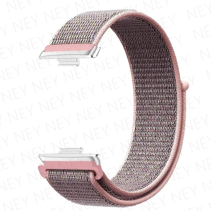 Breathable band For huawei watch fit 3 strap smart wristband Sport Nylon loop Watchbands bracelet correa huawei fit3 Accessories