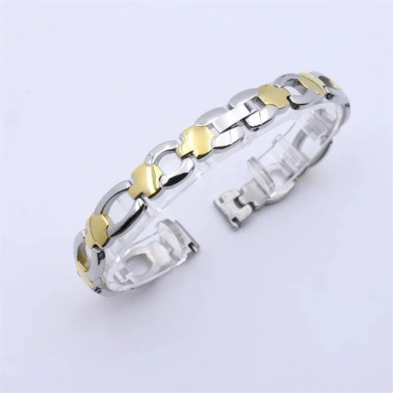 10mm 12mm 14mm For Any Brand Women Watch Band Strap Ceramic Watchband Silver Black Gold Rose Gold Mesh Belt Bracelet