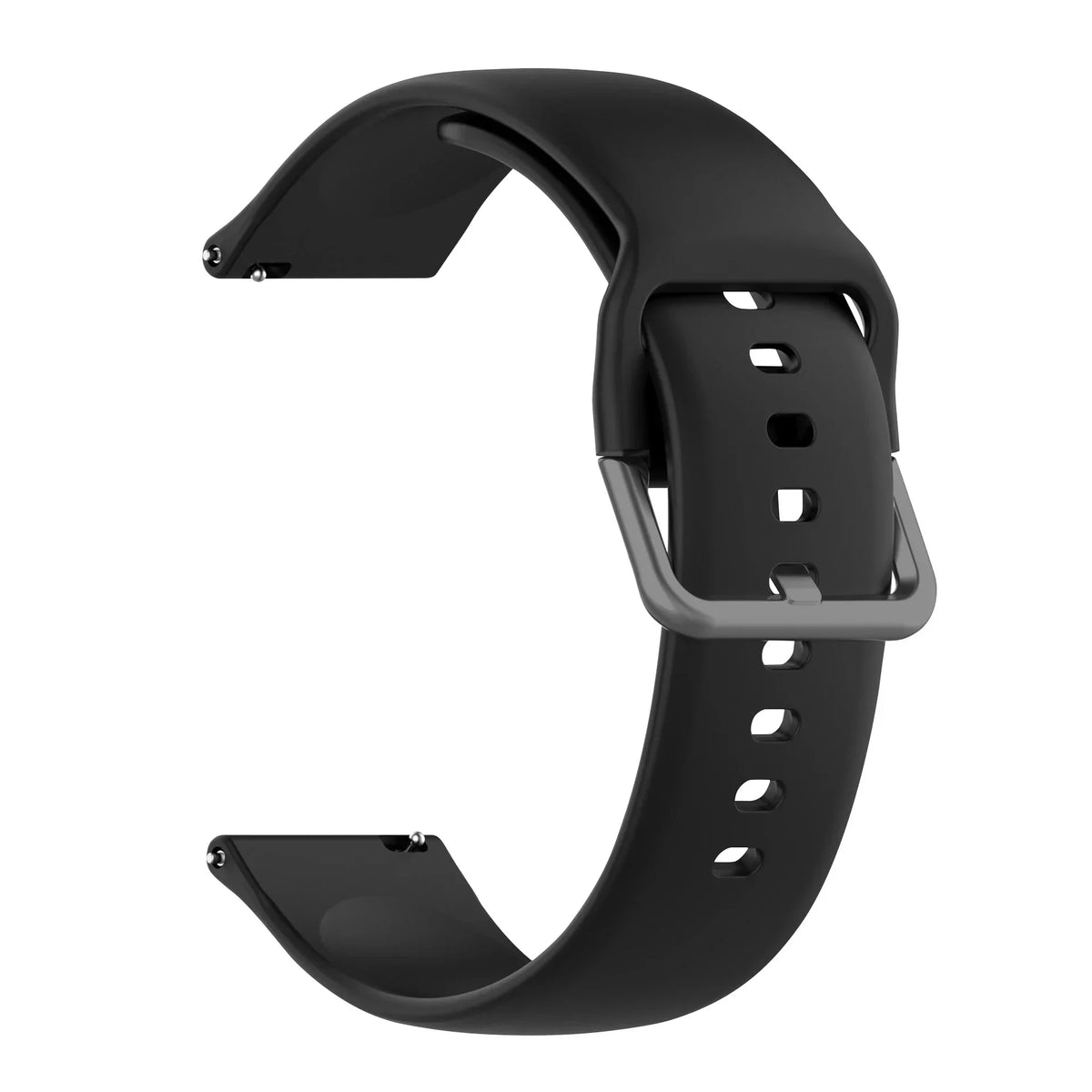 Watch Strap For Haylou watch R8 S8 / Watch 2 Pro (LS02 Pro)/RT3 RS3 GST/RS4 Plus/LS02 Silicone Wristband 20mm 22mm Band Bracelet