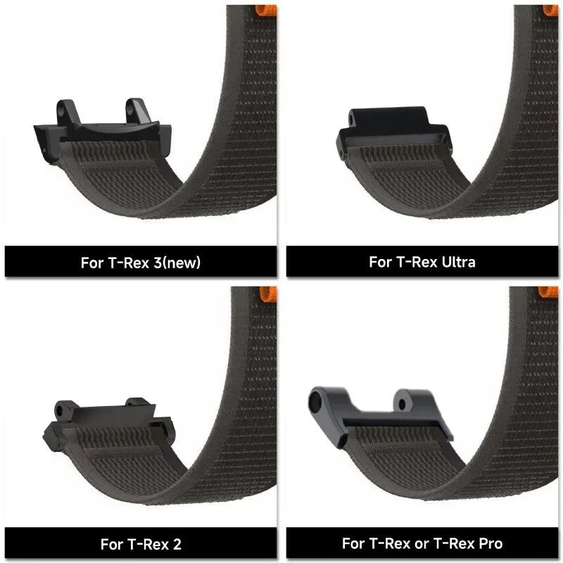 Silicone Band For Huami Amazfit T-REX 3/2/1 Smart Watch Sports Strap Bracelet For Amazfit T-Rex Pro/T-REX Ultra Rubber Correa