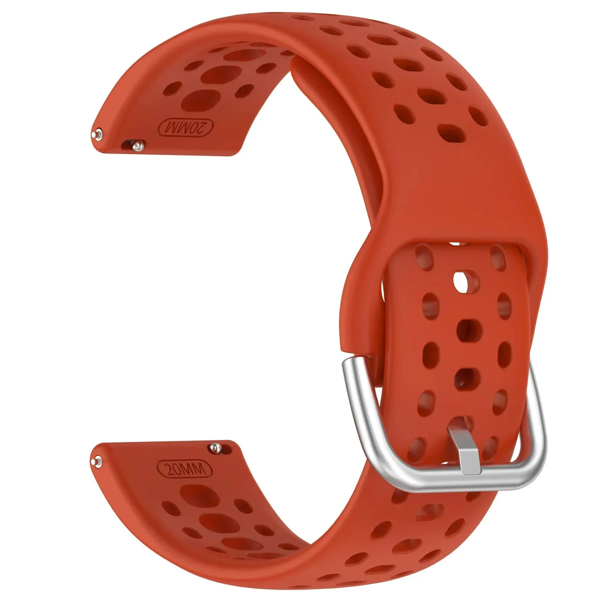 20mm Silicone Strap for Amazfit Active/GTS 4 Mini/GTS3 2e/Bip 3/Pop/Pro Replaceable Bracelet Wristband for Amazfit Active 2 Band
