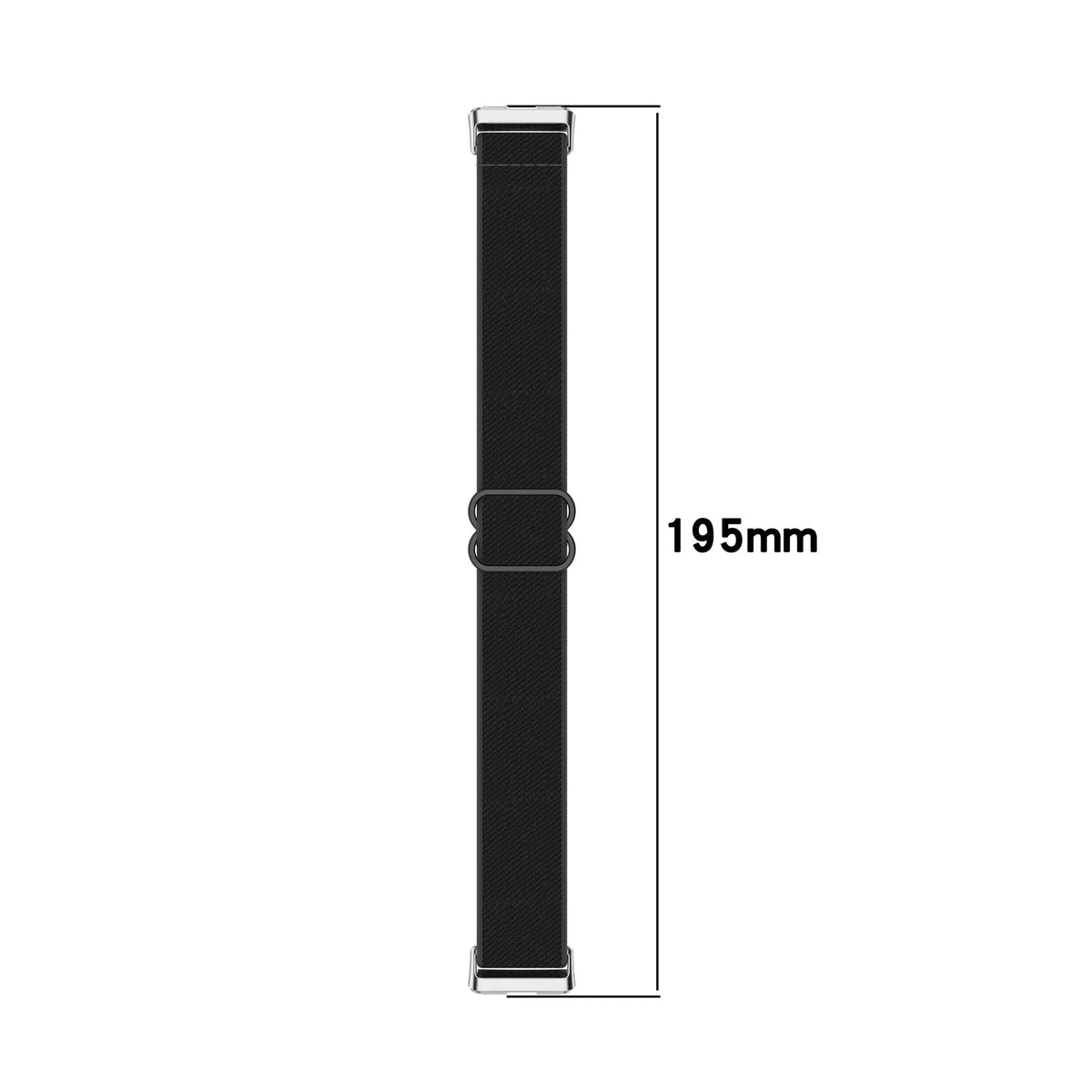 Stretch Nylon Strap Suit for Huawei Watch Band 8/9/10 Adjustable Stretch Nylon Watch Strap