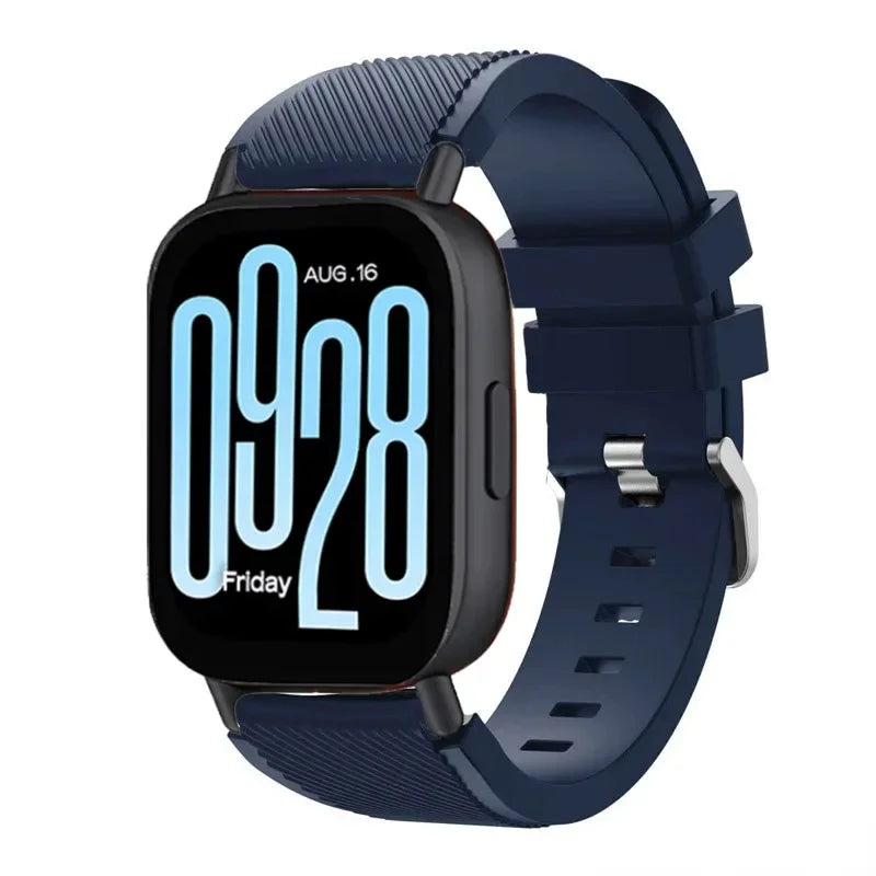 Sports Silicone Strap For Redmi Watch 5 Active Soft Breathable Bracelet Wristband Belt For Redmi Watch 5 Lite Correa Replacement