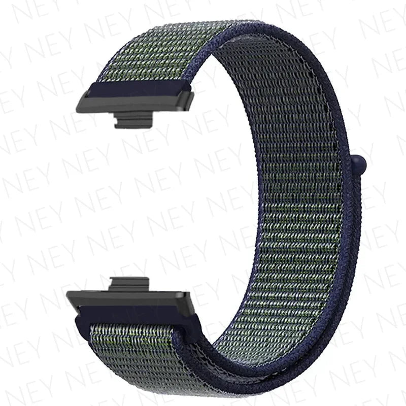 Breathable band For huawei watch fit 3 strap smart wristband Sport Nylon loop Watchbands bracelet correa huawei fit3 Accessories
