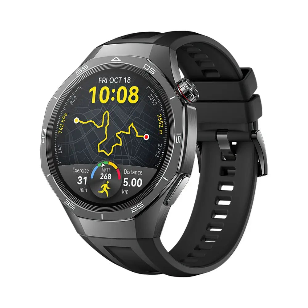 Silicone Strap For Huawei Watch GT 7Pro 6Pro 5Pro Watchband Bracelet For Huawei Watch 5 46mm Smartwatch Wristband Accessories