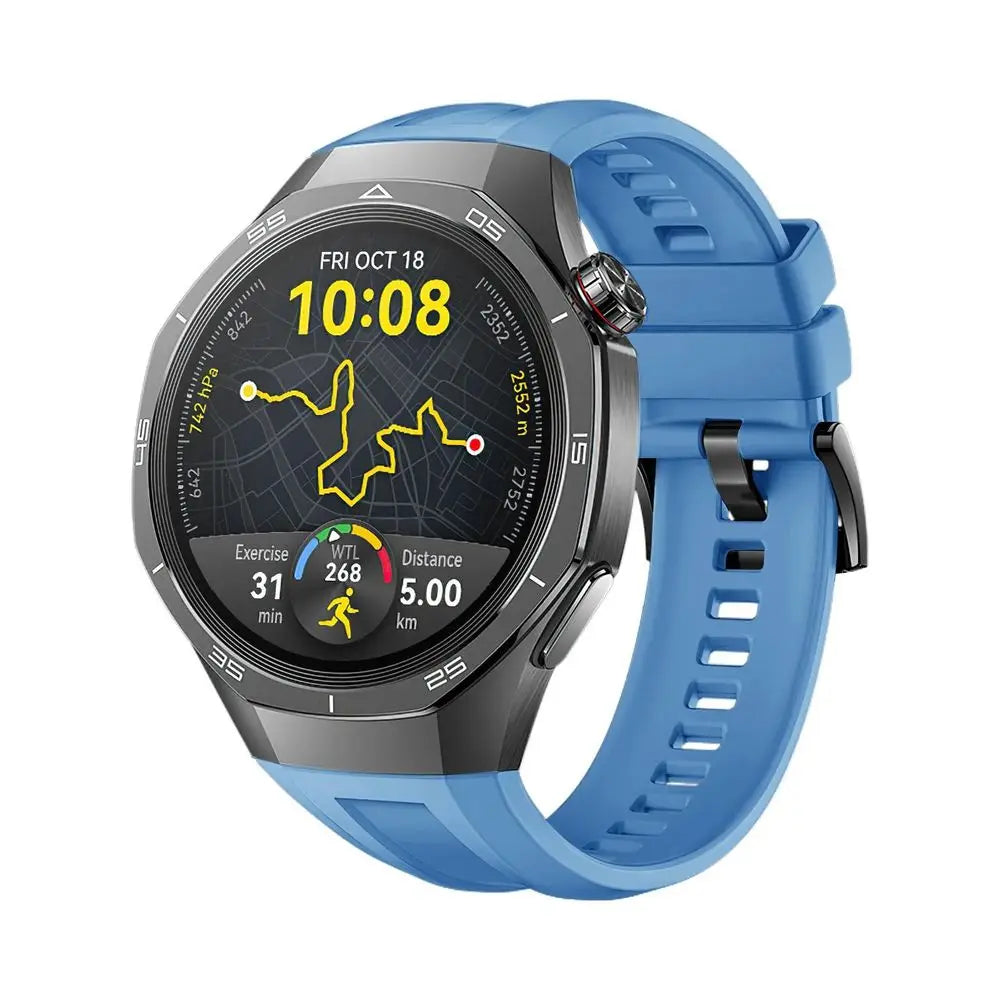 Silicone Strap For Huawei Watch GT 7Pro 6Pro 5Pro Watchband Bracelet For Huawei Watch 5 46mm Smartwatch Wristband Accessories