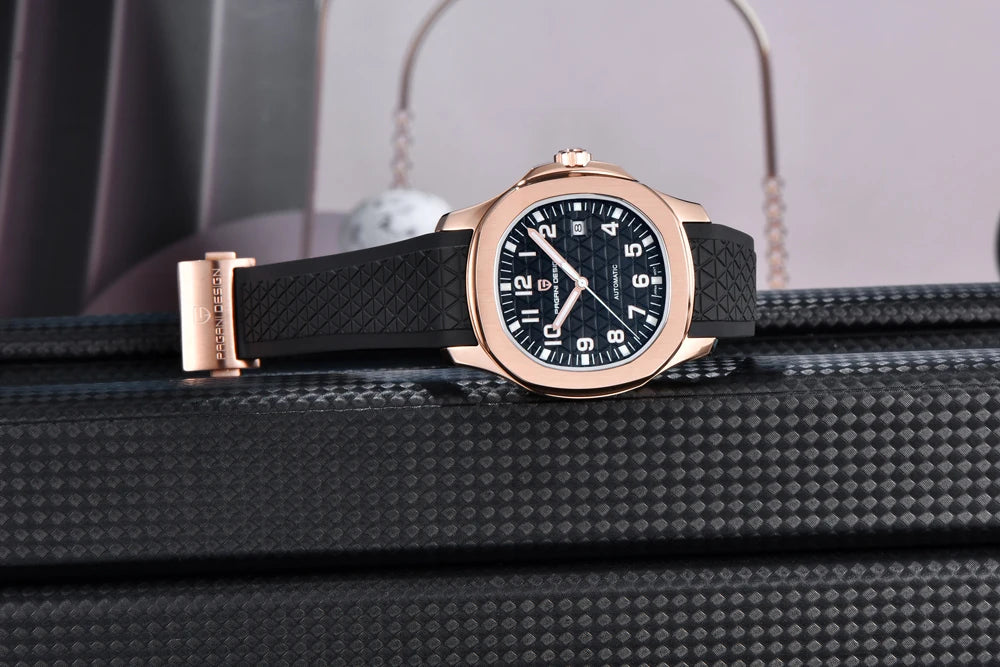 2026 New PAGANI DESIGN Men's Watches Luxury Mechanical Wristwatch 8215 Automatic Watch Man AR Sapphire Waterproof Super Luminous