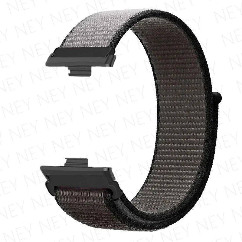 Breathable band For huawei watch fit 3 strap smart wristband Sport Nylon loop Watchbands bracelet correa huawei fit3 Accessories