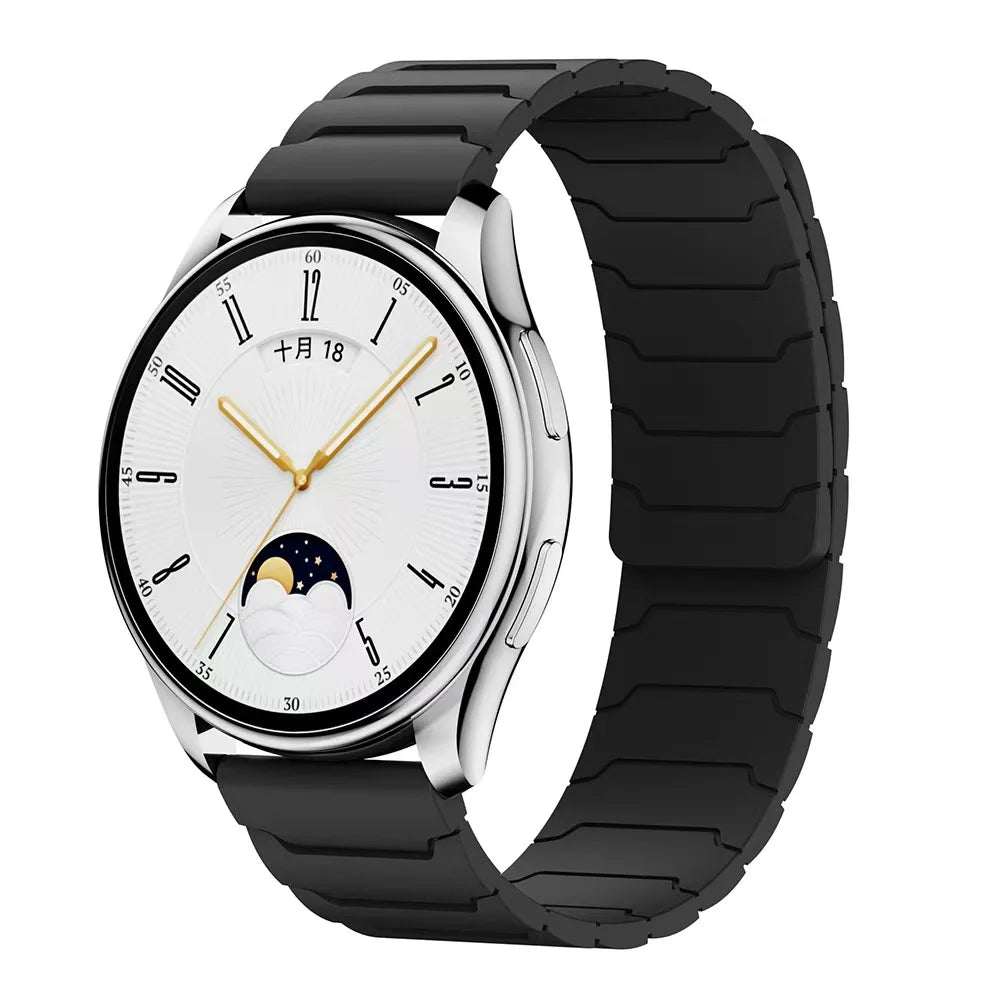 22mm 20mm Magnetic Silicone Strap For COLMI i28 Ultra Smartwatch Sport Band For COLMI C8 Max/P76/P28 Plus/P73/P8 P9 P10/ V31 V23