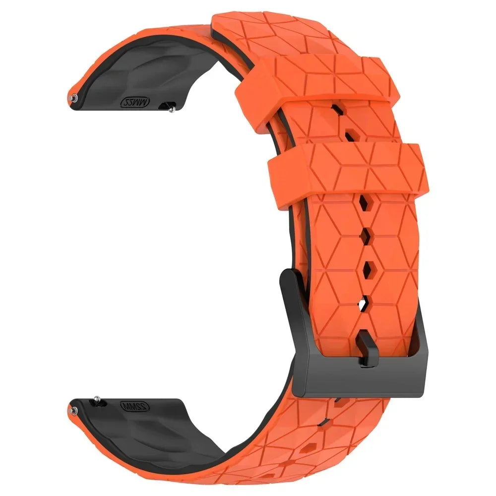 22mm 20mm Silicone Strap For Amazfit Bip 6 46mm Replacement Watchband For Amazfit BALANCE/GTR 4 3/GTS 4 2mini/Bip U Pro Bracelet
