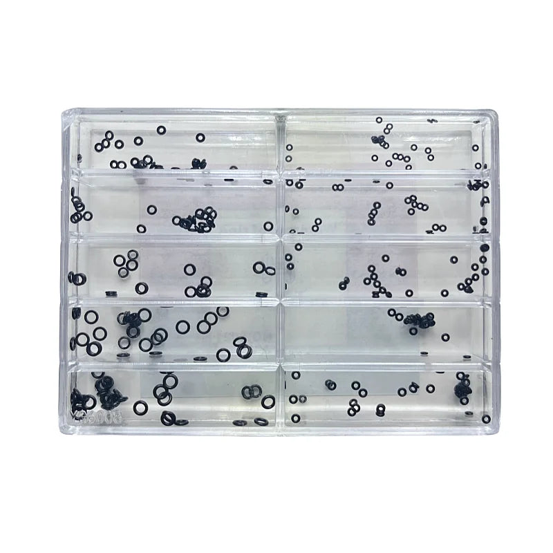 Watch Accessories Various Specifications of Watch Head Waterproof Ring L/S Size Black Elastic Rubber Ring Bold Sealing Ring