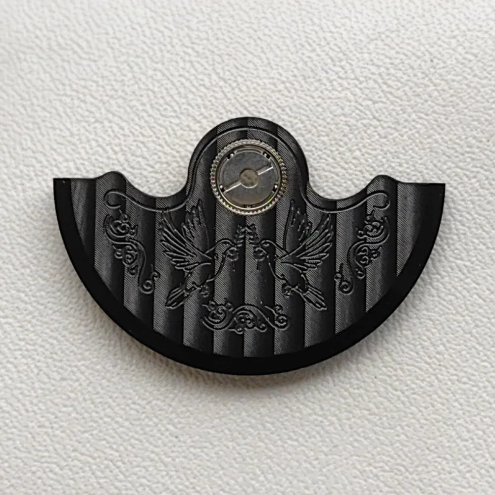 NH35 Movement Rotor Hammer Fit for NH36 NH38 NH39 4R35 7S26 NH35 Movement Pendulum Oscillating Weight Hammer Rotor PartS