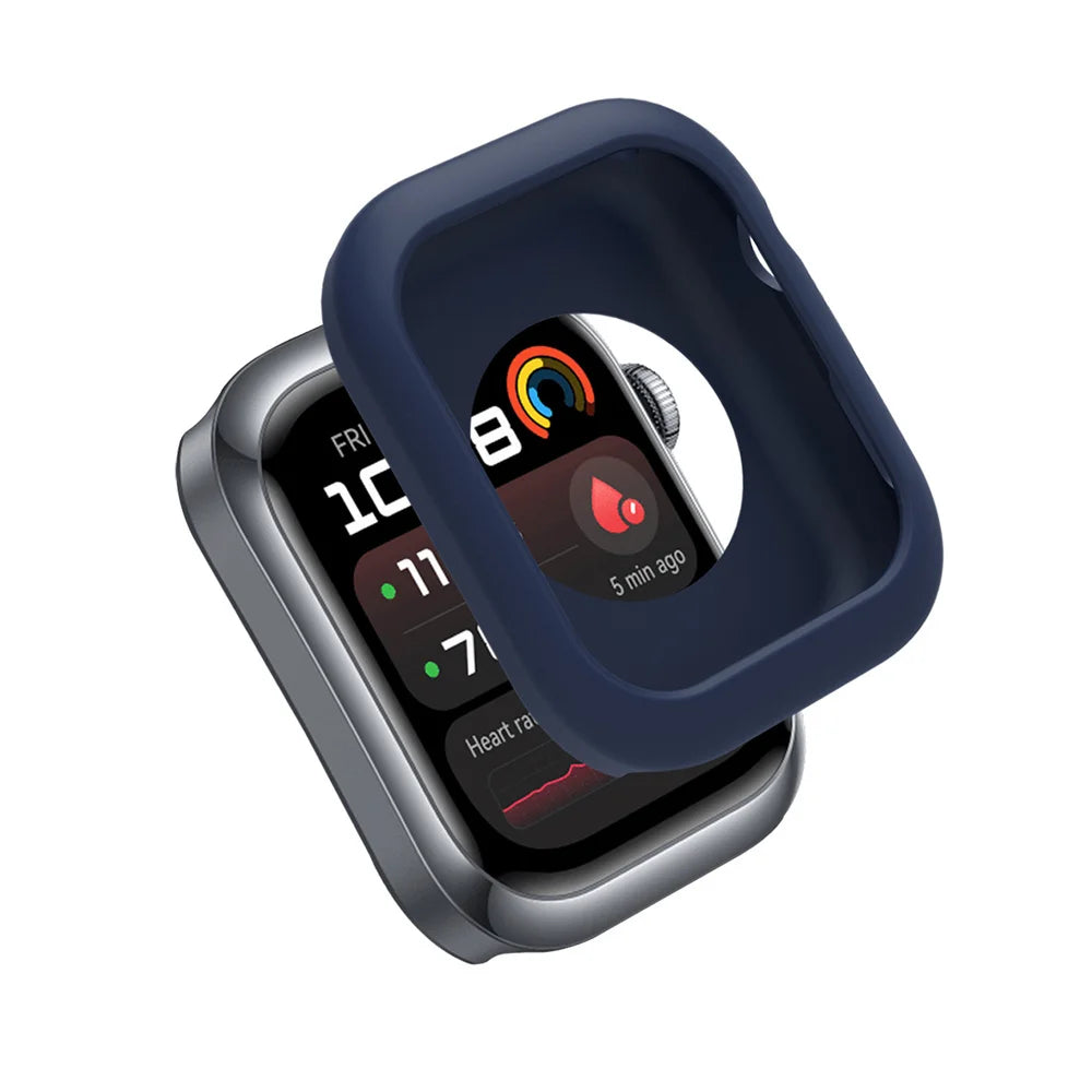 Soft Silicone Case For Huawei Watch D2 Smartwatch Protector Shell Hollow Cover Shockproof Protection Frame Cases Accessories