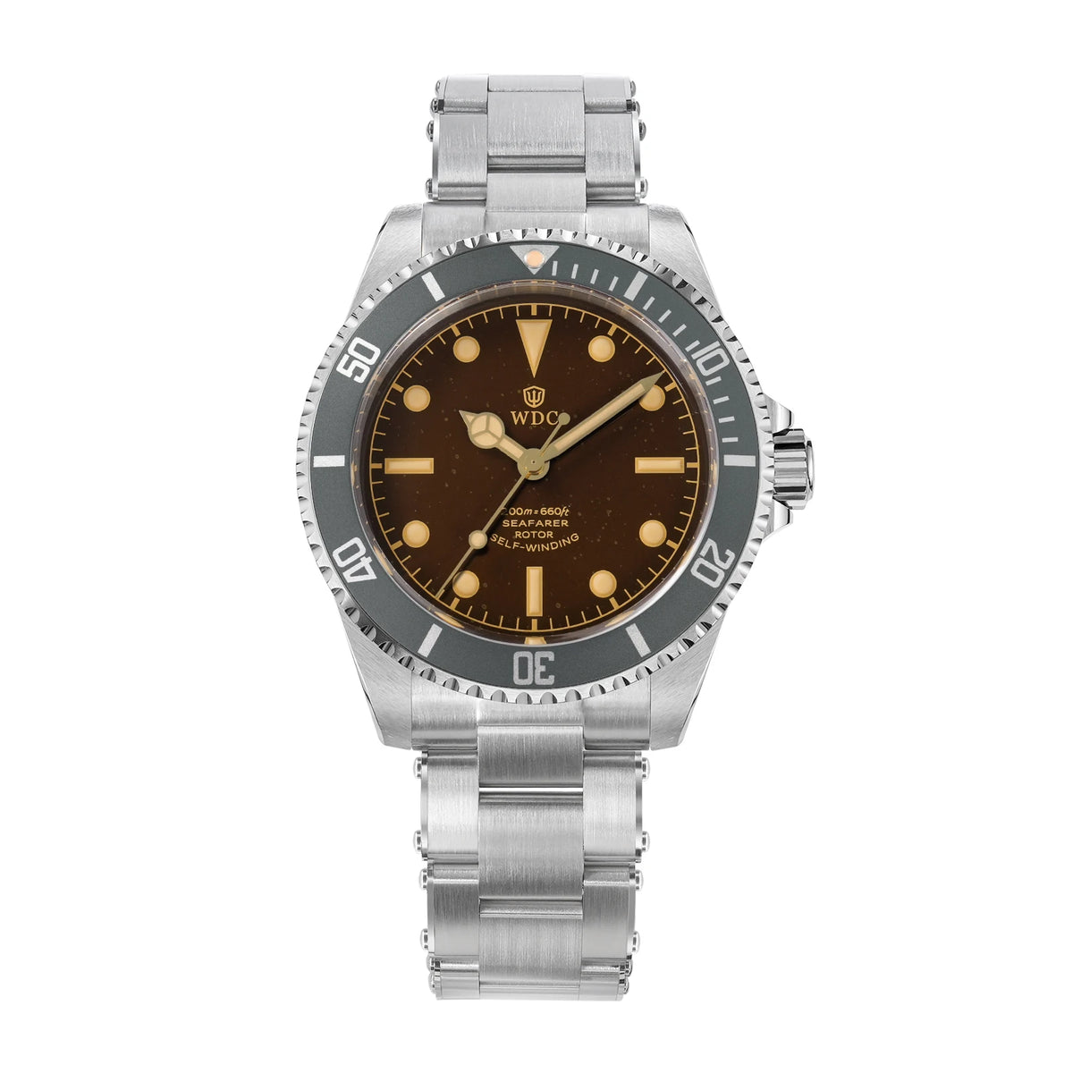 Watchdives WD5513M Men Watch Miyota 9015 Movement Automatic Mechanical  Watches Aluminum Bezel Sapphire Luminous Waterproof 200m