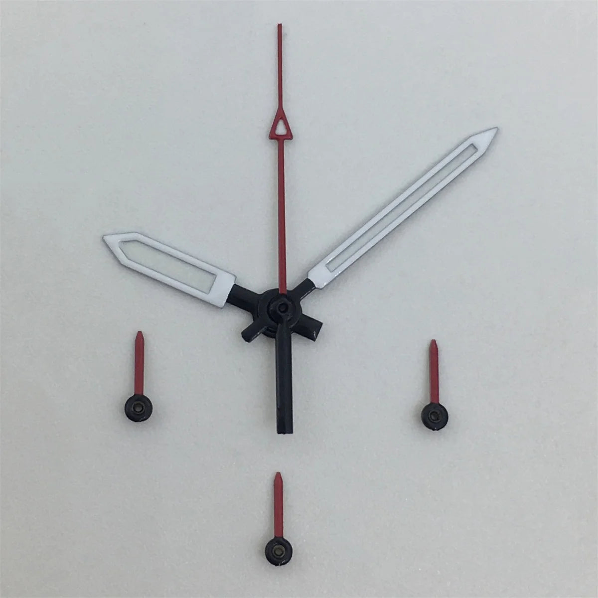VK63 Hands 6 Hands Suitable for VK63A Quartz Movement Green Luminous Men's Watch Replacement Accessories