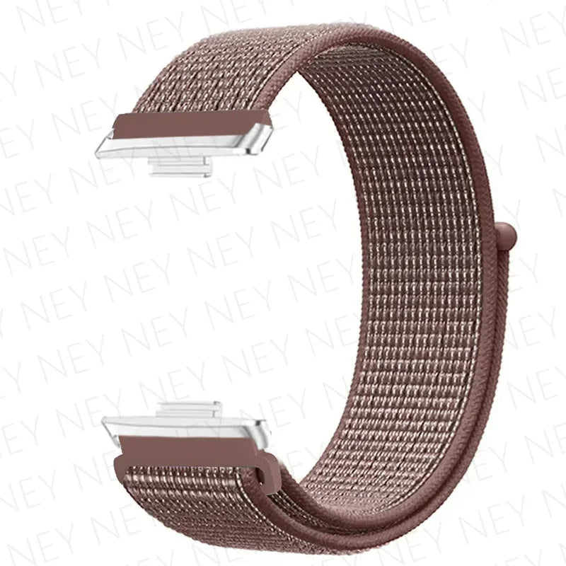 Breathable band For huawei watch fit 3 strap smart wristband Sport Nylon loop Watchbands bracelet correa huawei fit3 Accessories
