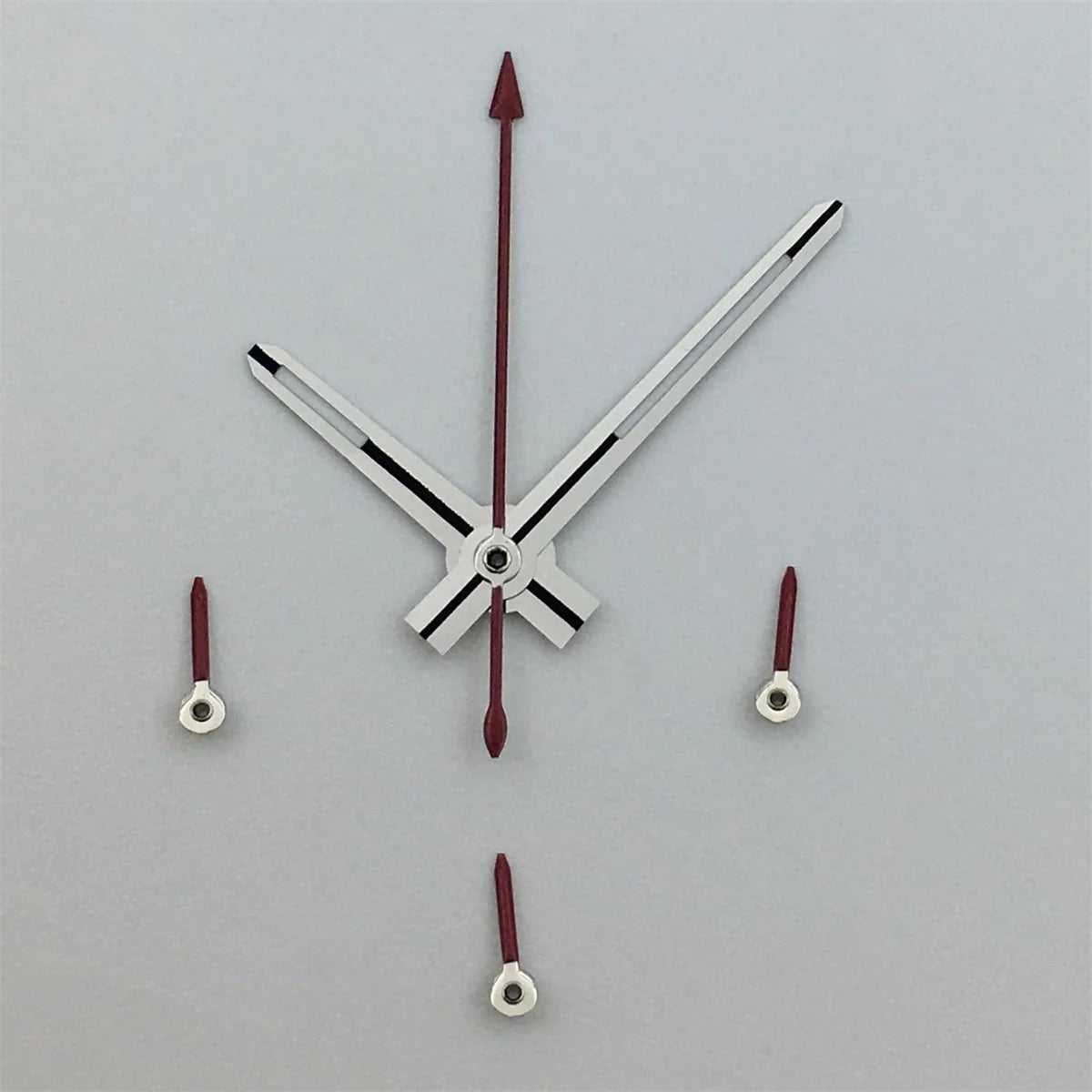 VK63 Hands 6 Hands Suitable for VK63A Quartz Movement Green Luminous Men's Watch Replacement Accessories