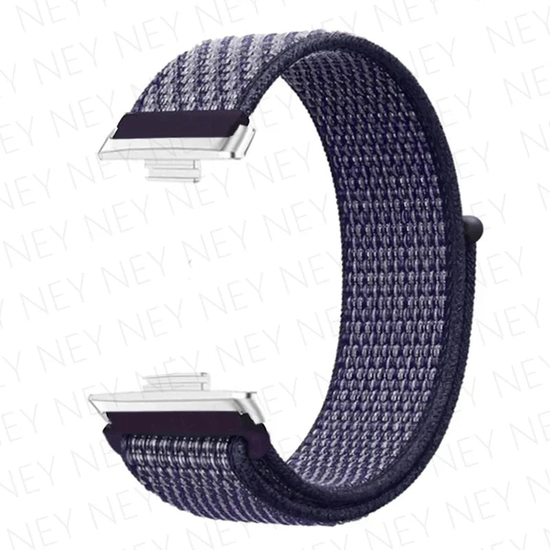 Breathable band For huawei watch fit 3 strap smart wristband Sport Nylon loop Watchbands bracelet correa huawei fit3 Accessories