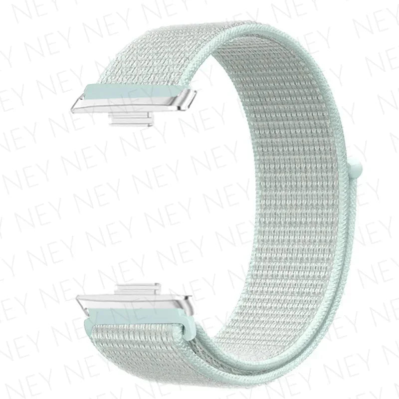Breathable band For huawei watch fit 3 strap smart wristband Sport Nylon loop Watchbands bracelet correa huawei fit3 Accessories