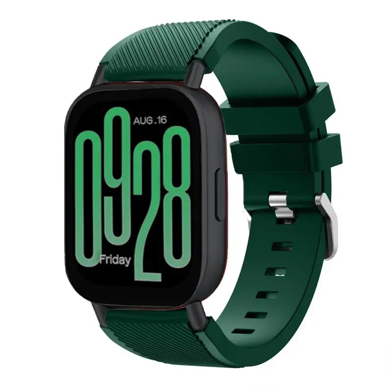 Sports Silicone Strap For Redmi Watch 5 Active Soft Breathable Bracelet Wristband Belt For Redmi Watch 5 Lite Correa Replacement
