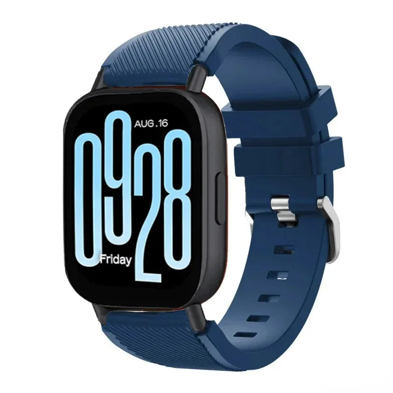 Sports Silicone Strap For Redmi Watch 5 Active Soft Breathable Bracelet Wristband Belt For Redmi Watch 5 Lite Correa Replacement