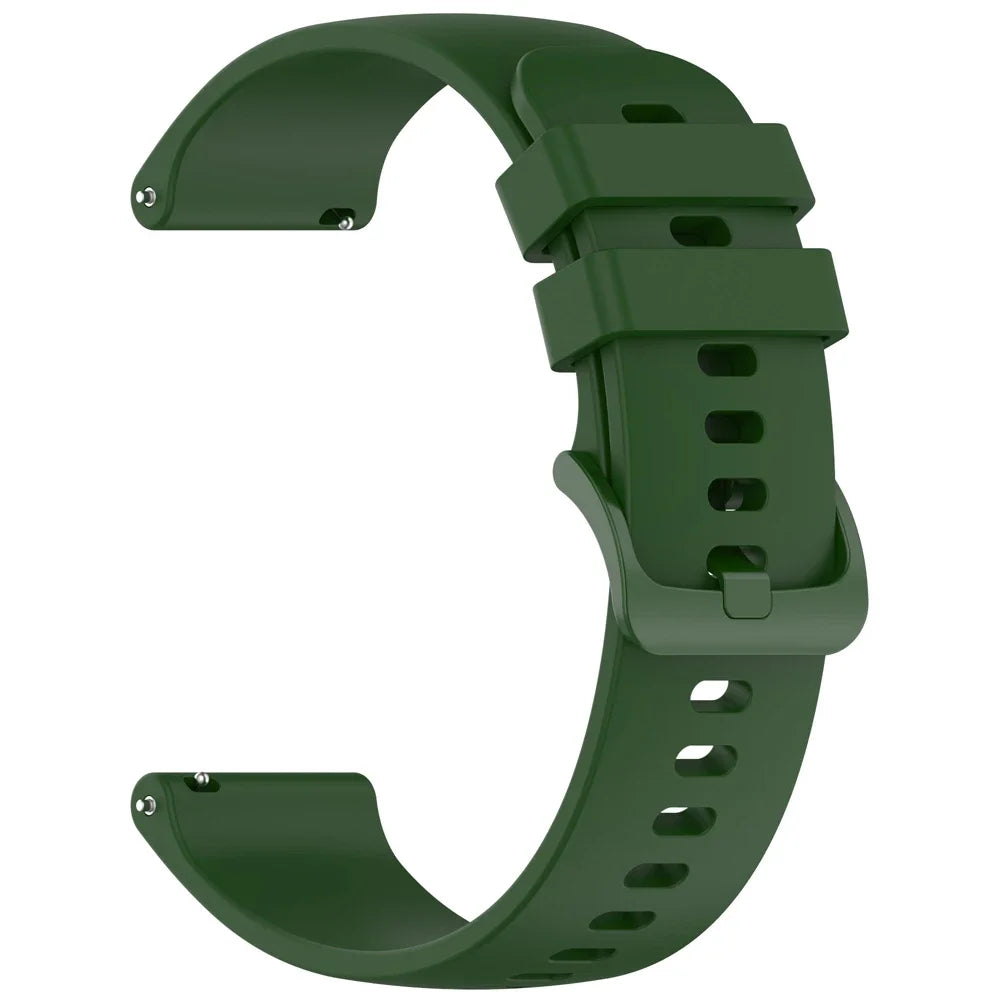 20MM Silicone Strap For Amazfit Bip S Smart Watch Band for Amazfit GTS 4 2 mini 3 2E Bracelet Bip 5 3 Pro/U Pro/GTR 42mm Correa