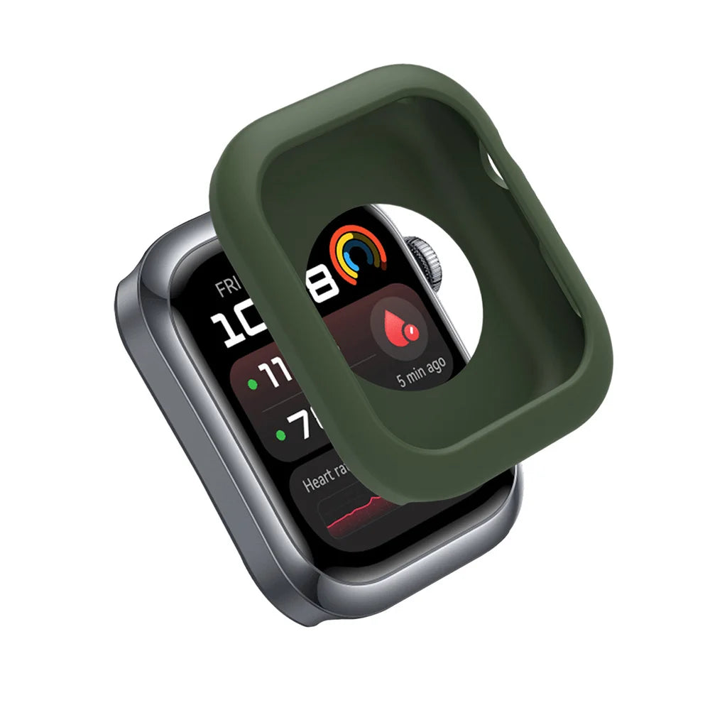 Soft Silicone Case For Huawei Watch D2 Smartwatch Protector Shell Hollow Cover Shockproof Protection Frame Cases Accessories