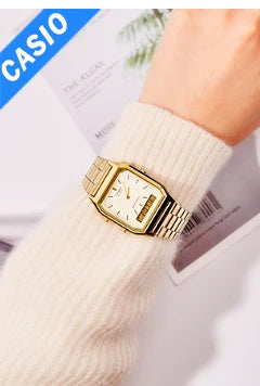 Casio Watch for Men Simple Relogio Waterproof Business Casual Watch MTP-V005D-2B4 Steel Belt Series
