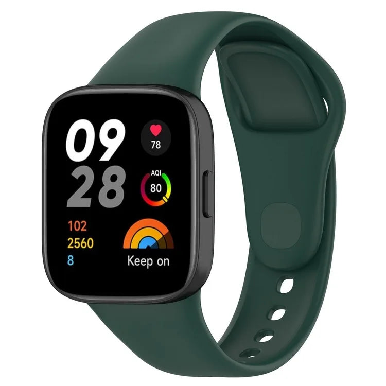 Official Wrist Strap For Xiaomi Redmi Watch 3 Soft Silicone Replacement Bracelet Color Strap For Redmi Watch3 active Wristband