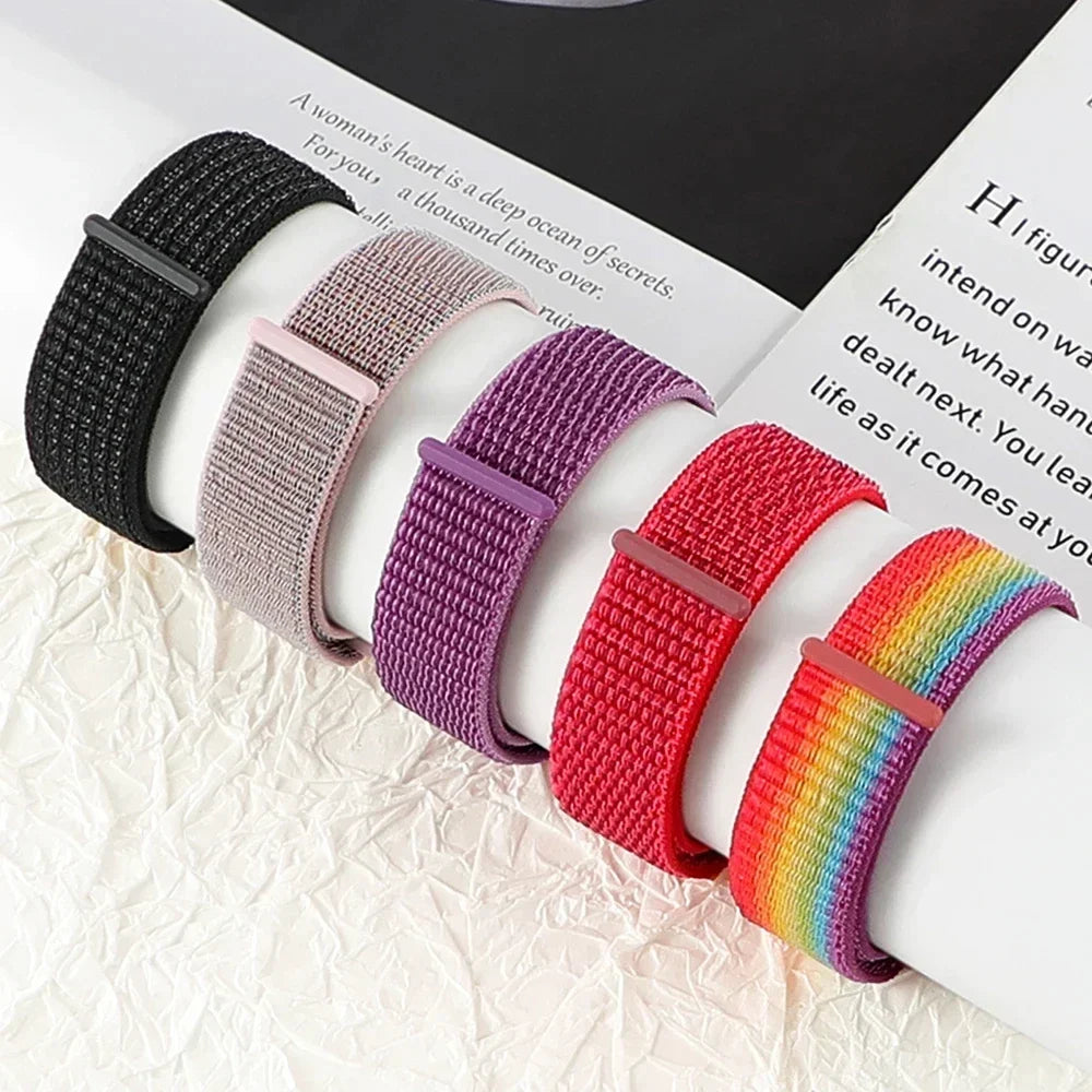 Breathable band For huawei watch fit 3 strap smart wristband Sport Nylon loop Watchbands bracelet correa huawei fit3 Accessories