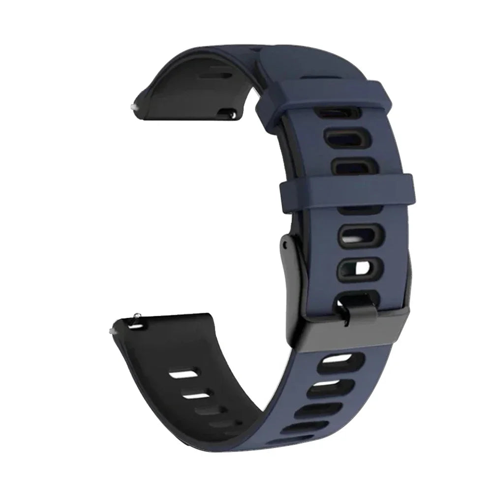 22mm 20mm Silicone Strap For Amazfit Bip 6 46mm Replacement Watchband For Amazfit BALANCE/GTR 4 3/GTS 4 2mini/Bip U Pro Bracelet