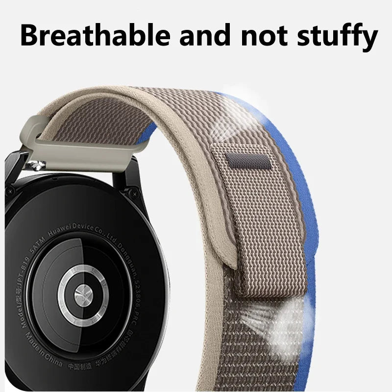 Nylon Trail Loop Strap for Zeblaze Stratos 4 Smart watch Replacment Bracelet Sport Watchband for Zeblaze Stratos 4 Correa
