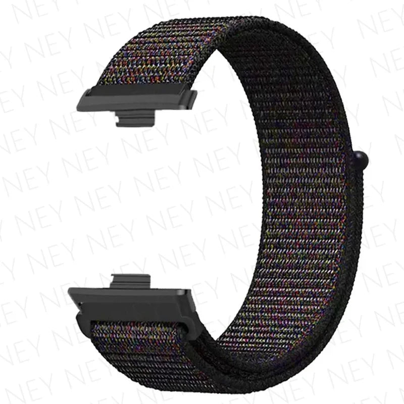 Breathable band For huawei watch fit 3 strap smart wristband Sport Nylon loop Watchbands bracelet correa huawei fit3 Accessories