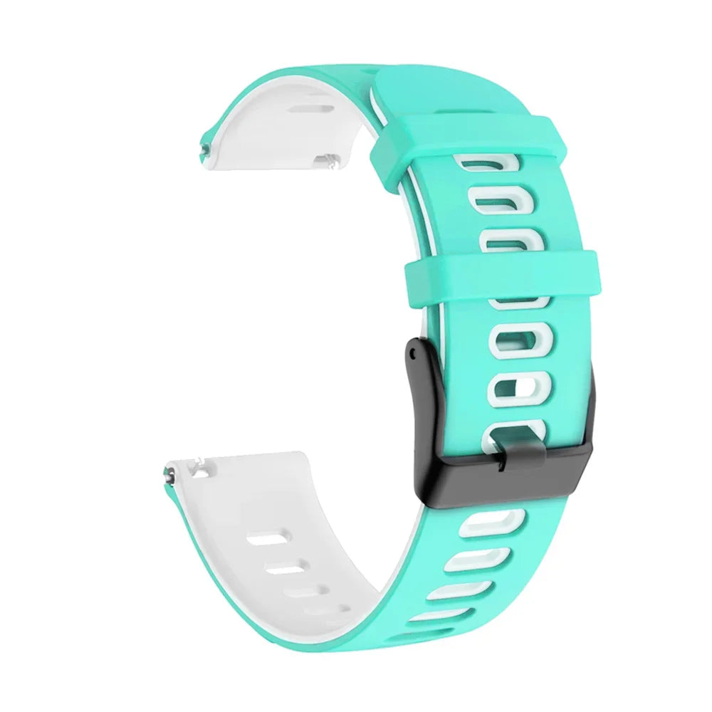 22mm 20mm Silicone Strap For Amazfit Bip 6 46mm Replacement Watchband For Amazfit BALANCE/GTR 4 3/GTS 4 2mini/Bip U Pro Bracelet