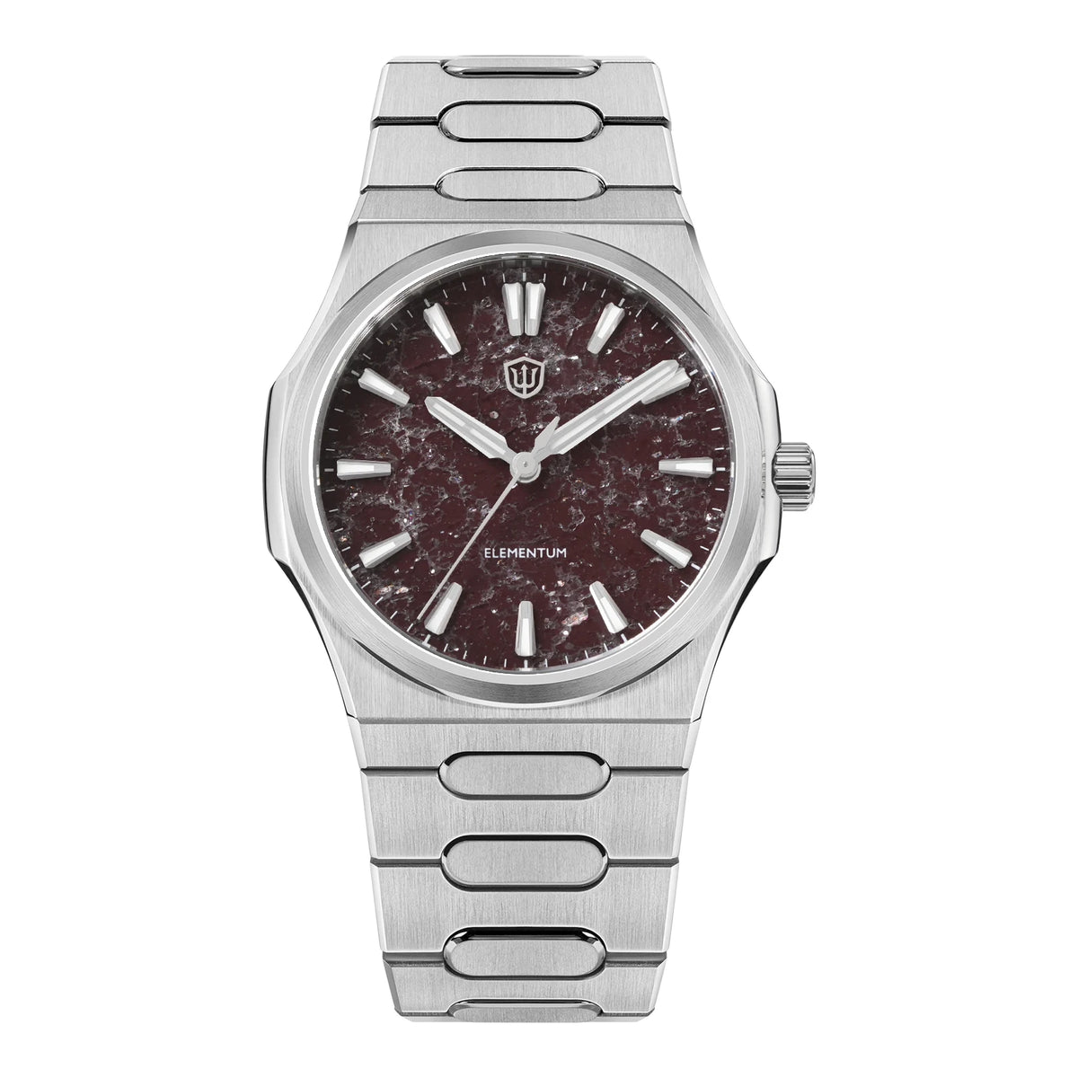 Watchdives Premier WD0016B Square-Block Faceted Dial Original Design Watch VH31 Sweep Second Quartz Movement 39mm Men Watches