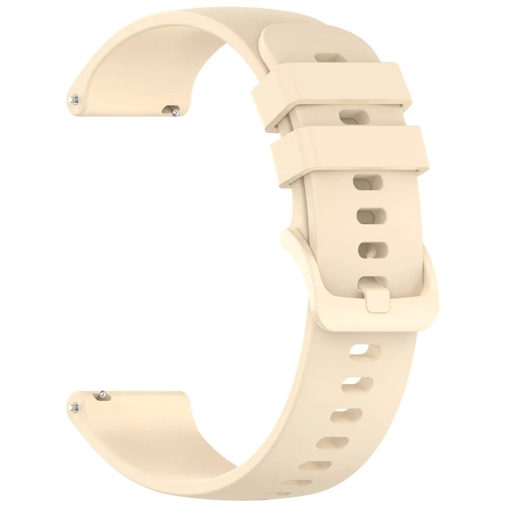20MM Silicone Strap For Amazfit Bip S Smart Watch Band for Amazfit GTS 4 2 mini 3 2E Bracelet Bip 5 3 Pro/U Pro/GTR 42mm Correa