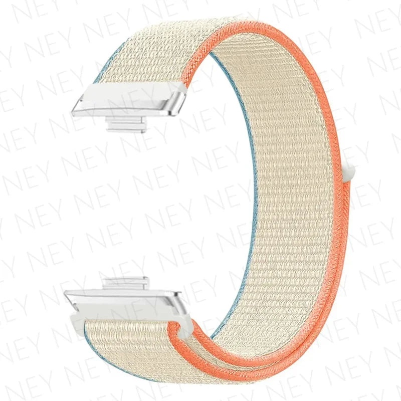 Breathable band For huawei watch fit 3 strap smart wristband Sport Nylon loop Watchbands bracelet correa huawei fit3 Accessories
