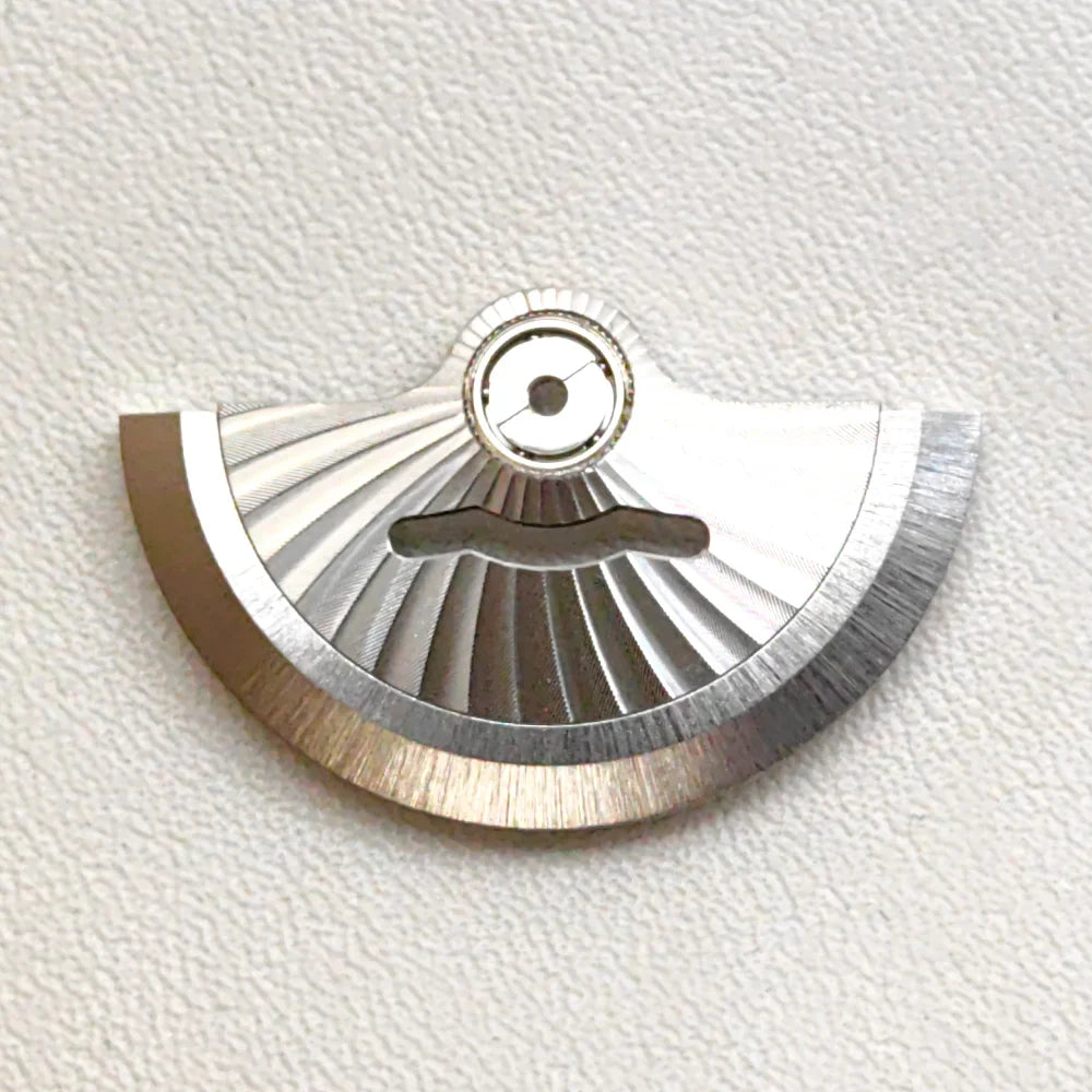 NH35 Movement Rotor Hammer Fit for NH36 NH38 NH39 4R35 7S26 NH35 Movement Pendulum Oscillating Weight Hammer Rotor PartS