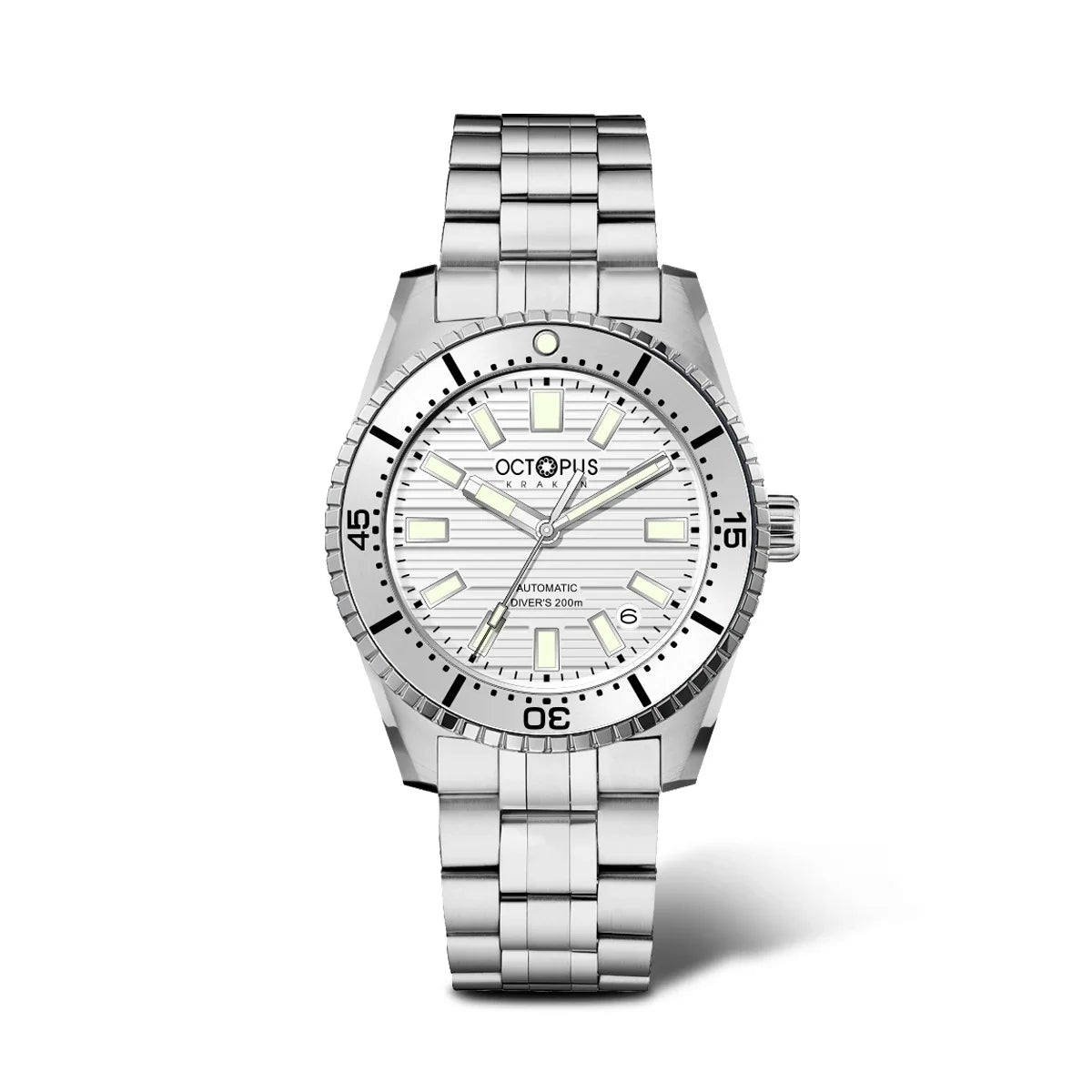 Octopus Kraken 39MM NH35 Men's Automatic Mechanical Watch Sapphire Stainless Steel Diving 20Bar Luminous C3 reloj hombre watches