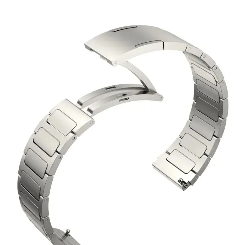 22mm Titanium Strap For OnePlus Watch 46mm/3/2/2R Luxury Breathable Bracelet For OPPO Watch 4 Pro-X-X2/Realme Watch S2-2 3 S Pro