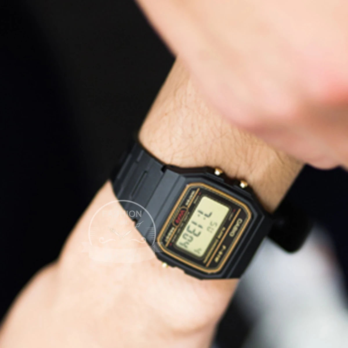 Casio Versatile Small Square Watch Retro Comfortable Design Classic Style for Casual Wear F-91WG-9