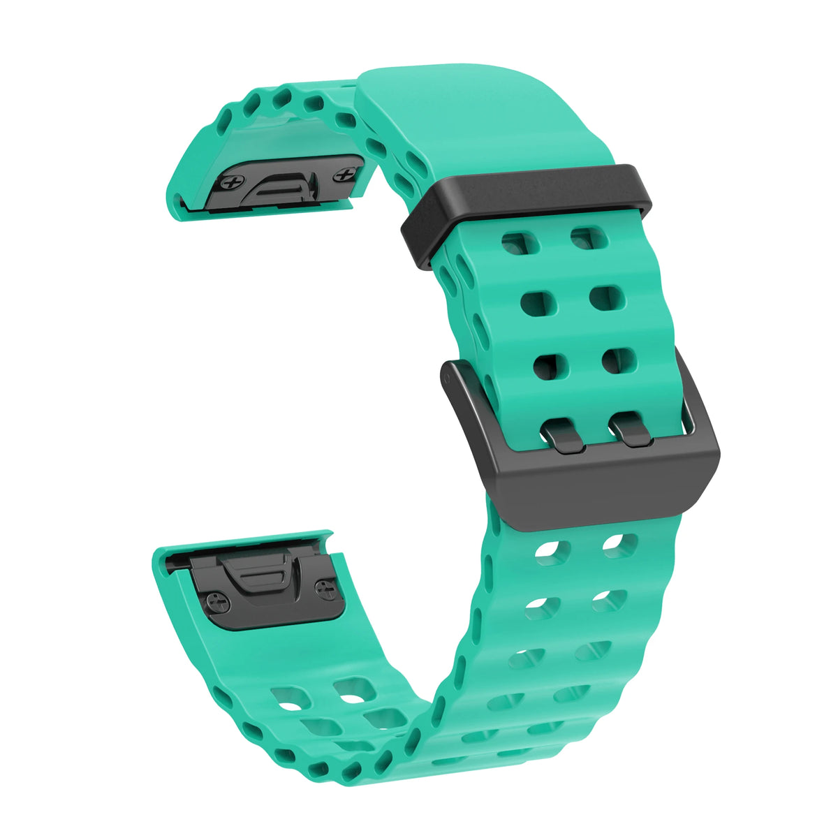 QuickFit 22mm 26mm Silicone Strap For Garmin Fenix 8 E 7 7X 6X Pro 5XPlus Epix Pro Gen 2 47mm 51mm/Enduro 3 Watchband Correa New