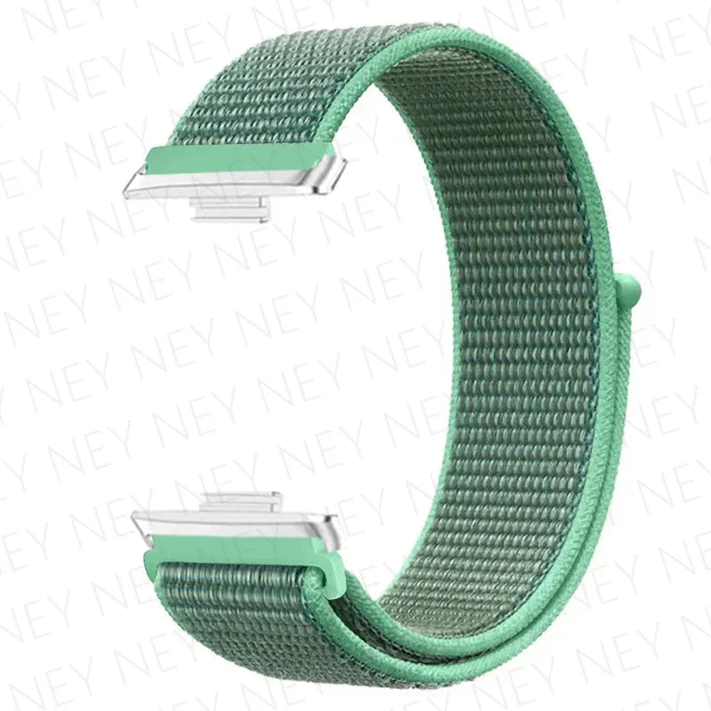 Breathable band For huawei watch fit 3 strap smart wristband Sport Nylon loop Watchbands bracelet correa huawei fit3 Accessories
