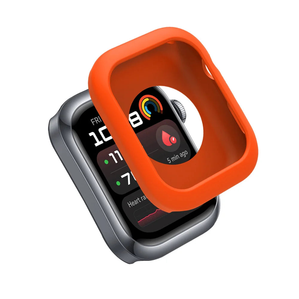 Soft Silicone Case For Huawei Watch D2 Smartwatch Protector Shell Hollow Cover Shockproof Protection Frame Cases Accessories