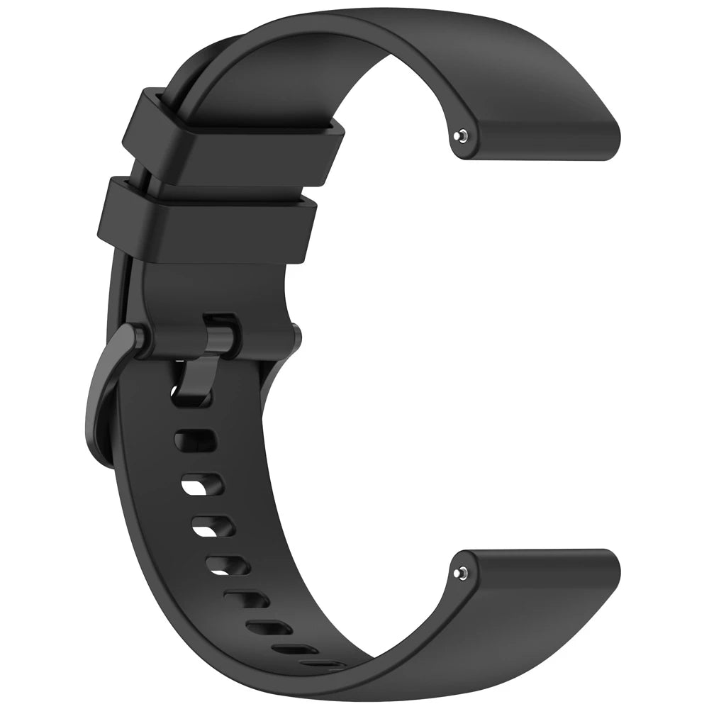 20MM Silicone Strap For Amazfit Bip S Smart Watch Band for Amazfit GTS 4 2 mini 3 2E Bracelet Bip 5 3 Pro/U Pro/GTR 42mm Correa