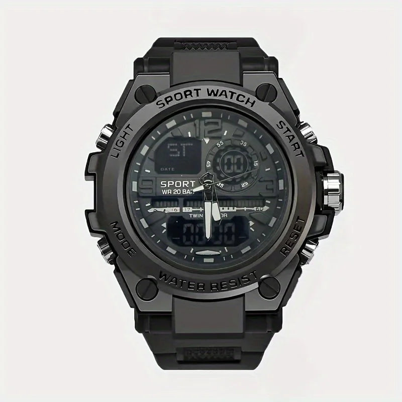 The Multi-functional Electronic Watch Korean Version Is Cool And Handsome Luminous Middle And High School Watch