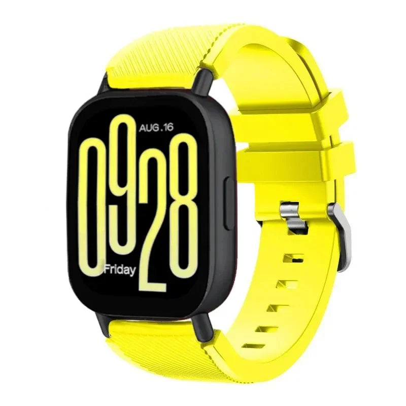 Sports Silicone Strap For Redmi Watch 5 Active Soft Breathable Bracelet Wristband Belt For Redmi Watch 5 Lite Correa Replacement